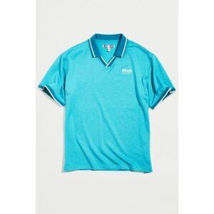 Urban Outfitters Reggie Soccer Jersey Tee Size M Teal blue